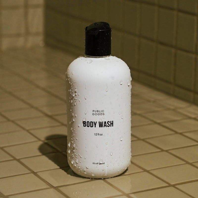 Public Goods Sulfate-Free Natural Body Wash w/ Essential Oils