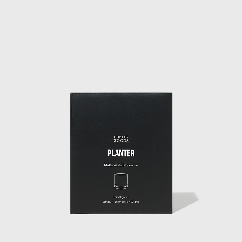 Public Goods Planter (Small)