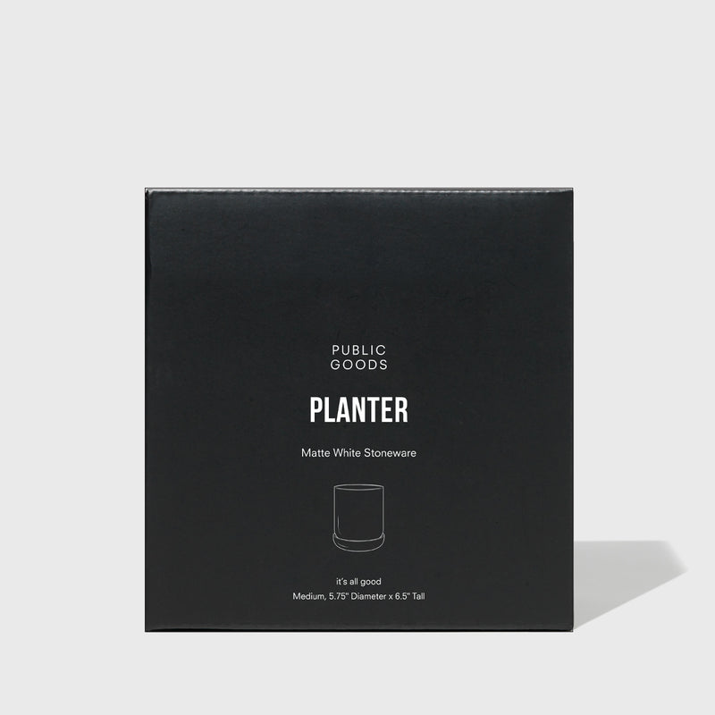 Public Goods Medium Planter