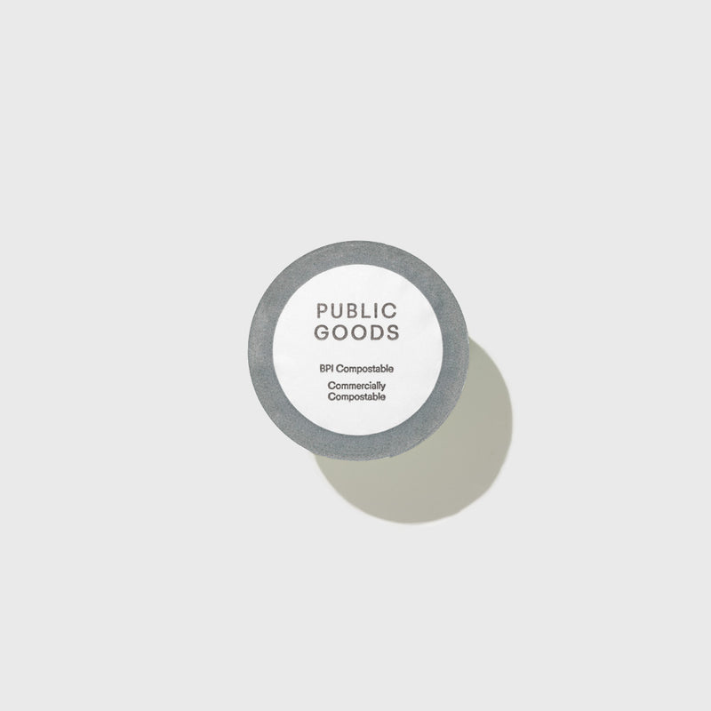 Public Goods Coffee Pods