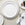 Public Goods White Ceramic Dinner Plates (Set of 4) | High Fired Porcelain With a Modern Look