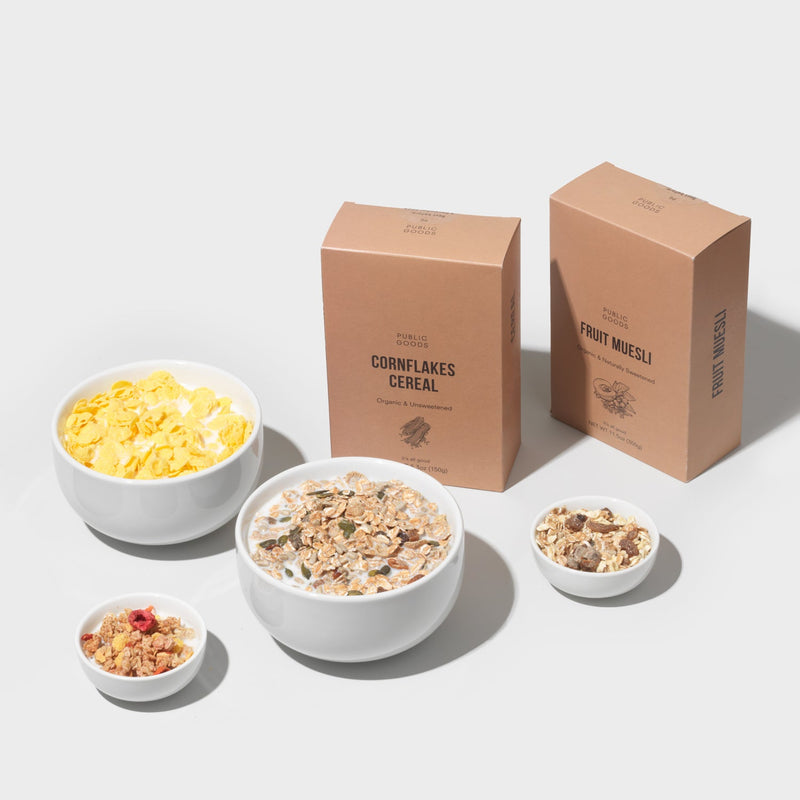 Public Goods Grocery Fruit Muesli 3 pk