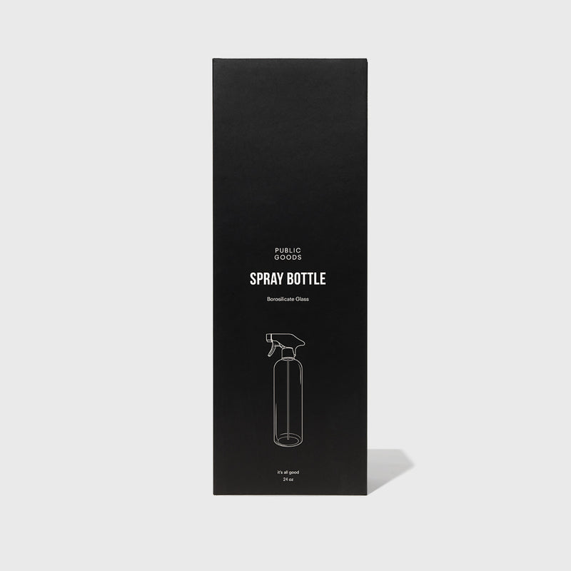 Public Goods Spray Bottle