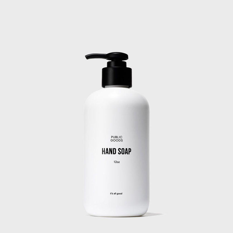 Public Goods Personal Care Hand Soap