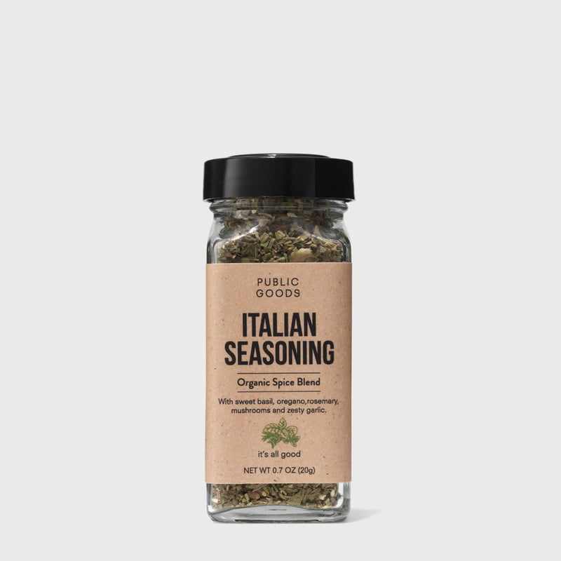 Public Goods Grocery Italian Seasoning