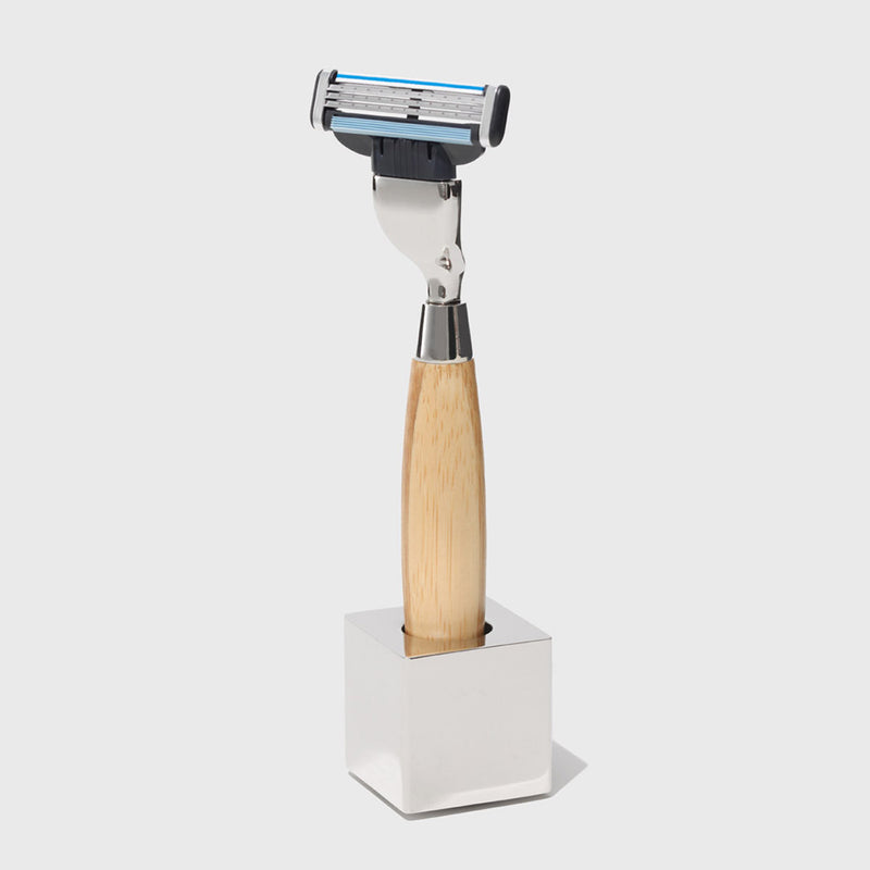 Public Goods Razor Stand | Elegant Yet Simple Metal Razor Holder