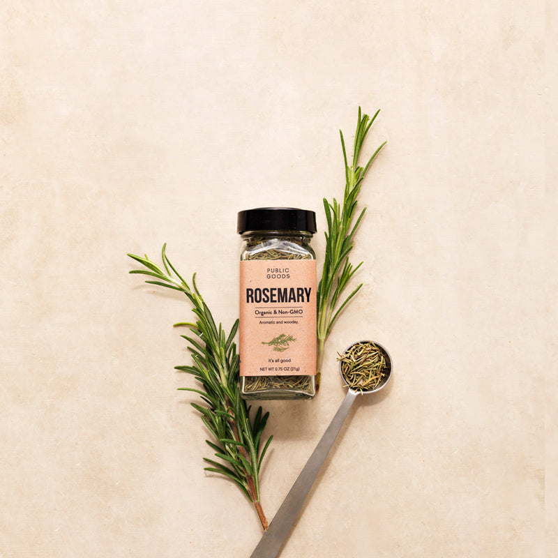 Public Goods Grocery Dried Rosemary