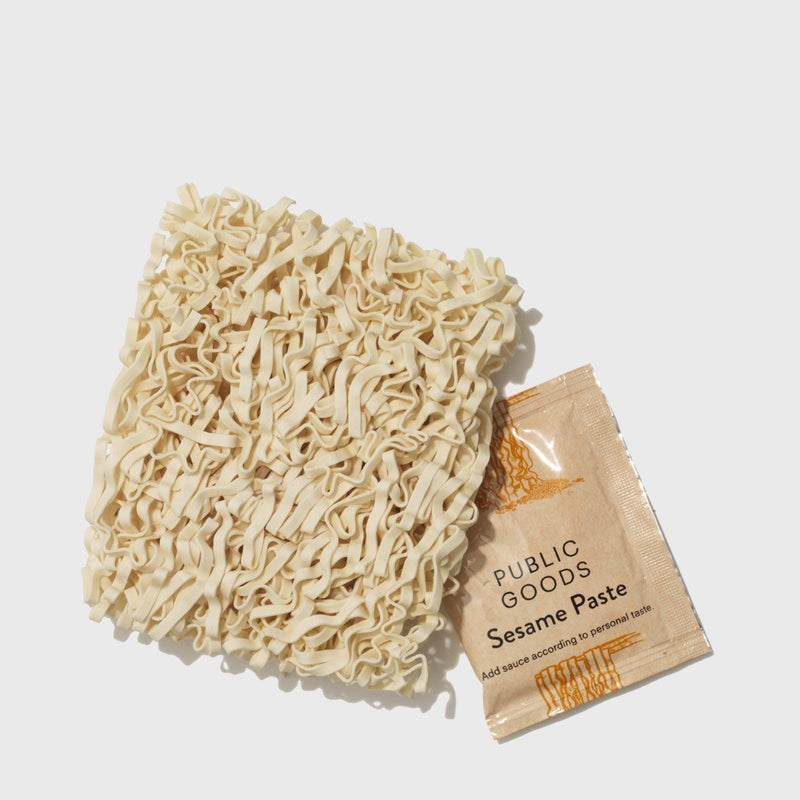 Public Goods Grocery Sesame Paste Ramen 