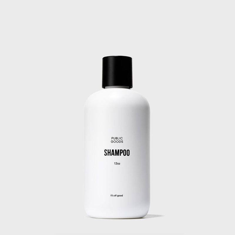 Public Goods Natural Organic Shampoo. Sulfate Free