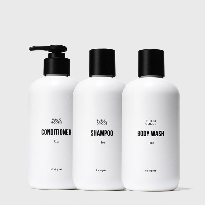 Public Goods Product Set Shower Essentials