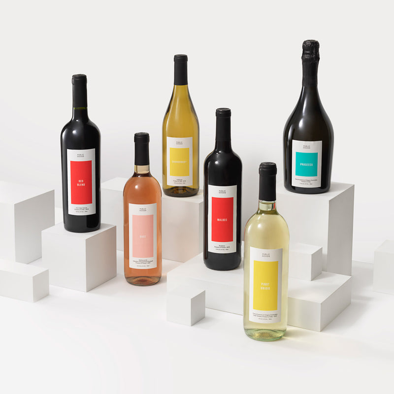 Public Goods Wine Variety 6-Pack