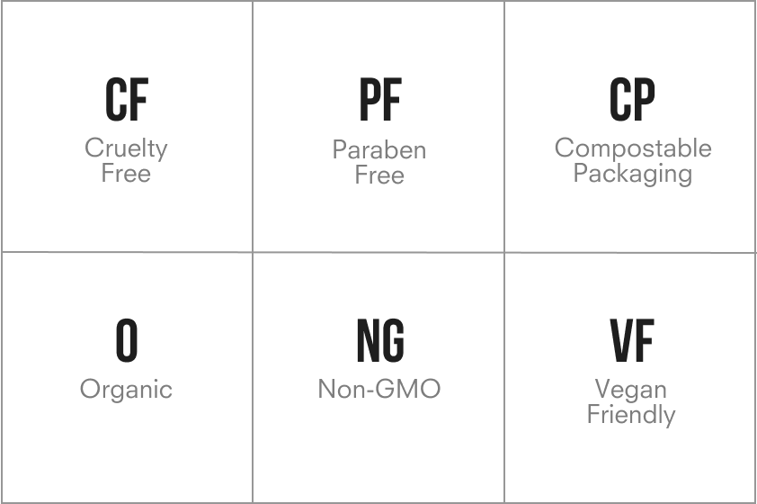 We have the highest standards when sourcing products